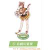 Used Shiny Colors Shinymas Manekineko Collaboration Natsuha Arisugawa Acrylic Stand