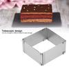 Stainless Steel   Mousse   Retractable Biscuits Cake Mold Kitchen   Baking Tools