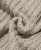 OTHERFITS Cable High-Neck Knit Zip-Up (Beige)
