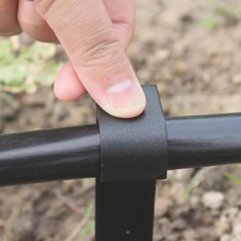Pipe Ground Stakes Drip Irrigation Hose Holder Pegs