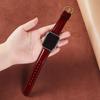 Modern Minimalist Genuine Leather Strap for Apple Watch – Horse Oil Leather for Autumn/Winter
