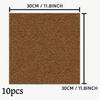 10pcs Carpet Floor Tiles Sticker Adhesive Stickers Carpet Peel And Stick Removable DIY Home Furnishings Indoor Room Carpets