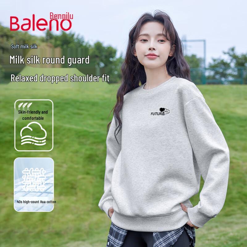 

Baleno Women s Loose Round Neck Sweatshirt XL