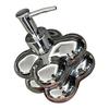 Cloud Press Pump Bottle Ceramic Reusable Decoration Refillable Cloud Shape Dispenser Bottle for Bathroom Electro