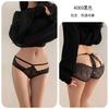 Sex Underwear Sexy Temptation Free T-pants Thong Open Crotch Sex Panties Women's Bed Passion