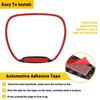Steering Wheel Trim Cover For Dodge Challenger Charger 2015+ Durango Accessories