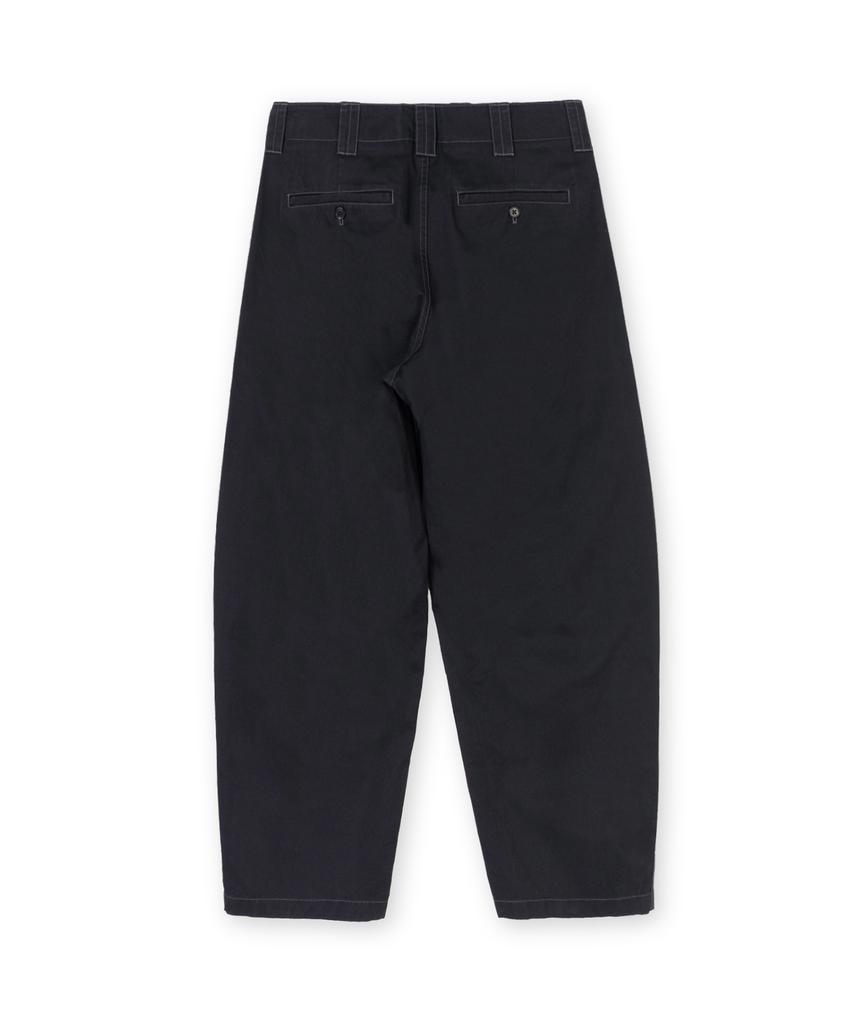 Beulaunyadeu Washed Work Pants, Black