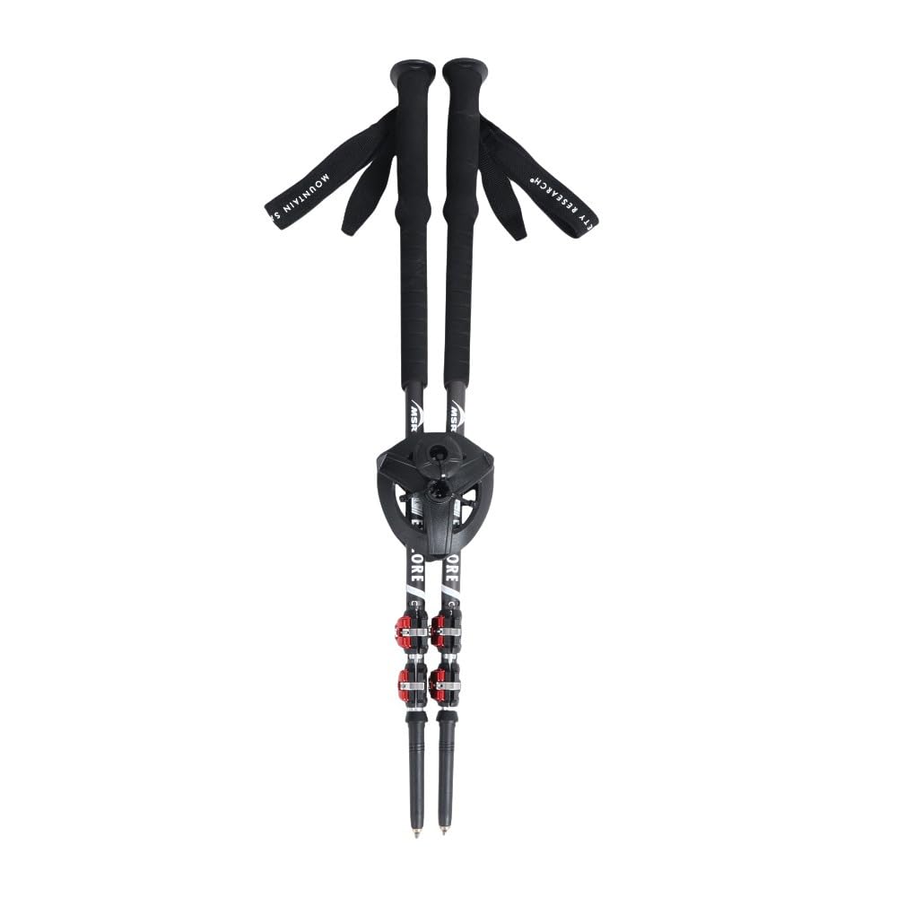 

MSR Ski Poles Backcountry Dynalock Explorer 110-140 cm [Genuine Japanese Product] 40240