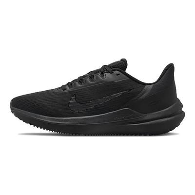 Buty do biegania Air Winflo 9 Czarne Ciemnoszare Męskie DD6203-002