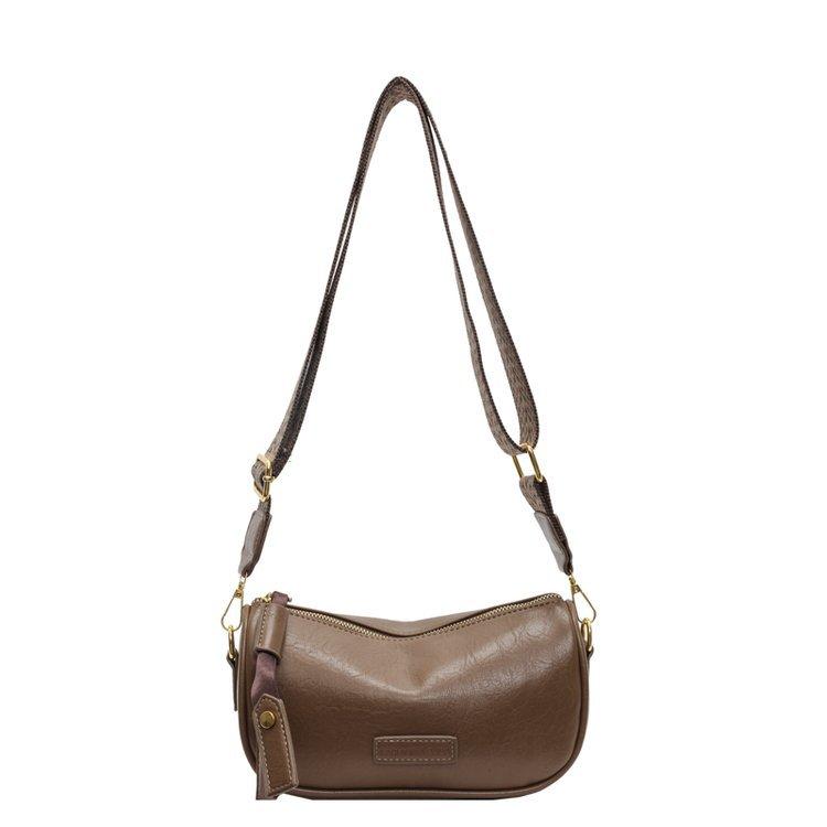 

Сумка-кроссбоди на плечо с молнией Boston, сумка-кроссбоди на плечо, линия шва One size коричневый