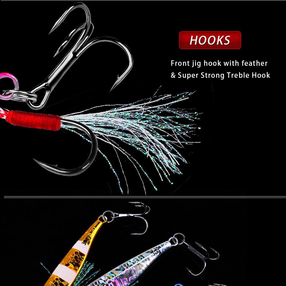 Lure Plate Lead Fish 7g 10g 15g 20g 30g Freshwater Sea Fishing Qiaozui Mandarin Fish Lure Sequins