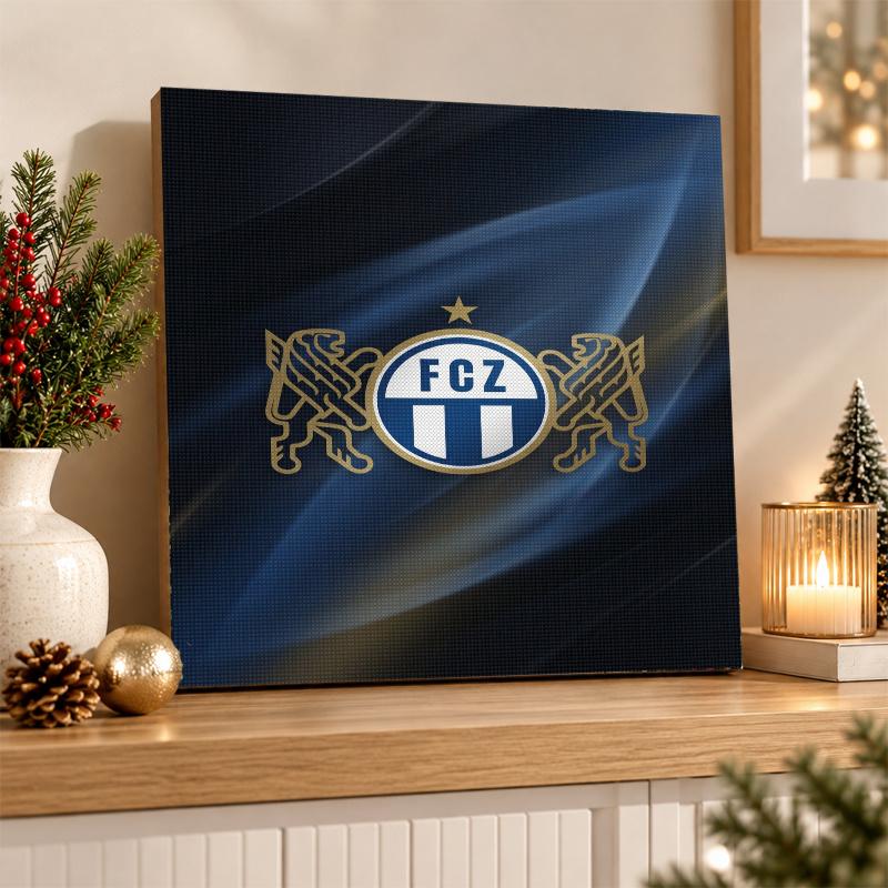 FC Zürich Diamond Painting Kit 5D Full Drill DIY Diamond Mosaic Wall Art Home Decor