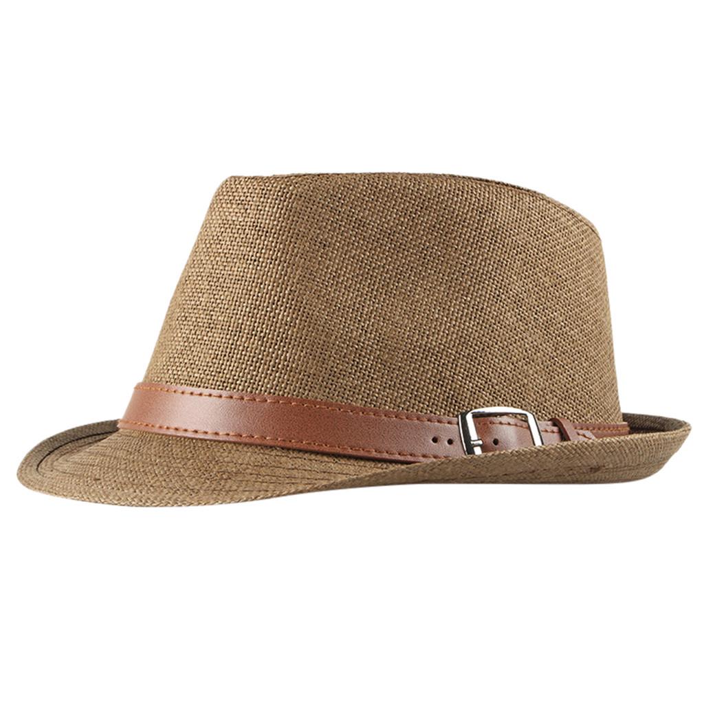Summer Beach Hat Cuban Trilby Hat 