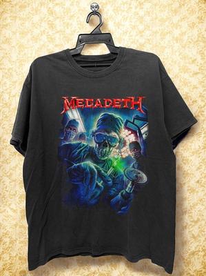 NEU! Megadeth Doctor Vic Thrash Metal Basic Style Unisex T-Shirt Größe S-5XL
