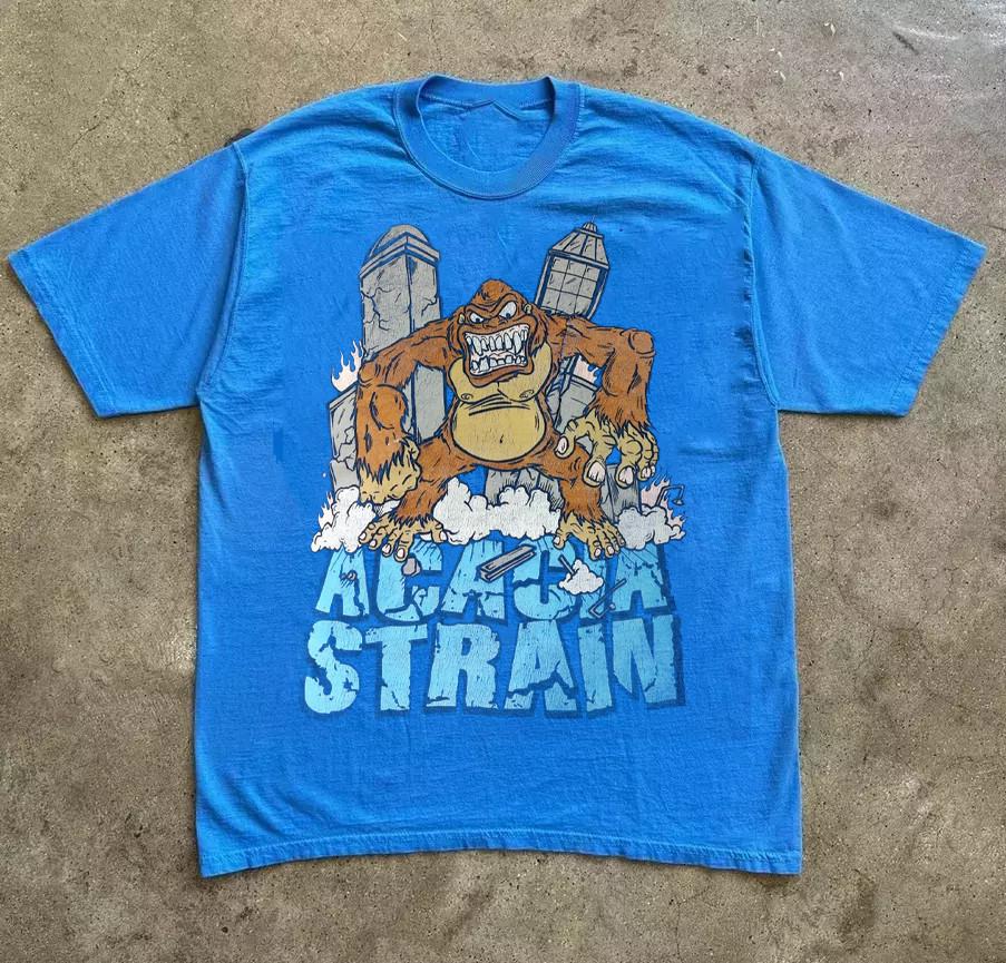 The Acacia Strain Gorilla Destroyer Gift For Fan S to 5XL Tshirt Unisex T-Shirt XL