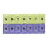 2-Week Use (with Lock) Pill Planner, 2Xl, 1 Count