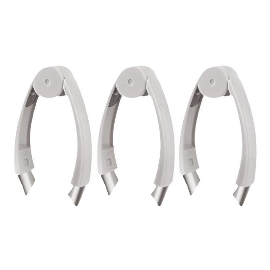 

Инструмент для удаления сердцевины ананаса из нержавеющей стали, инструмент для удаления стеблей клубники, инструмент для удаления глазков ананаса с нескользящей ручкой, профессиональный кухонный гаджет для ягод 3pcs