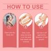 Hair Removal Wax Strip Professional Depilatory Cold Wax Strip Long Lasting Smooth Effective Gentle Body Facial Depilatory
