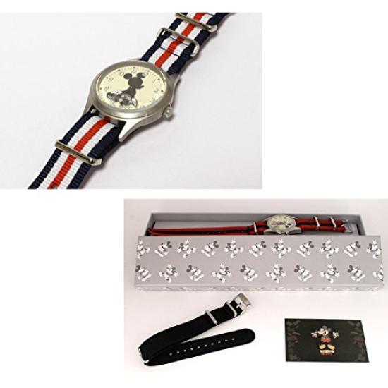 Disney Watch DISNEY WATCH LIMITED EDITION Analog Wristwatch DM-02 [Beige]