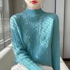 2005 New Wool Knit Sweater - Thickened Autumn/Winter Versatile Base Layer