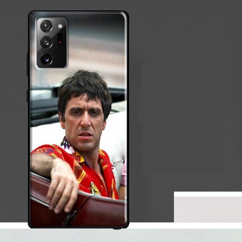 

Scarface Tony Montana Case For Samsung Galaxy S23 S24 S25 Ultra S9 S10 S20 S21 S22 Plus S23 FE S25 FE Phone Cover Galaxy S21Ultra