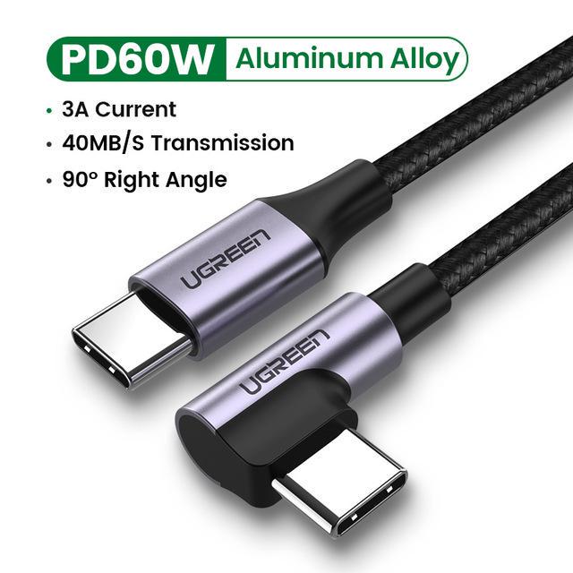 Ugreen Ladekabel, Typ C