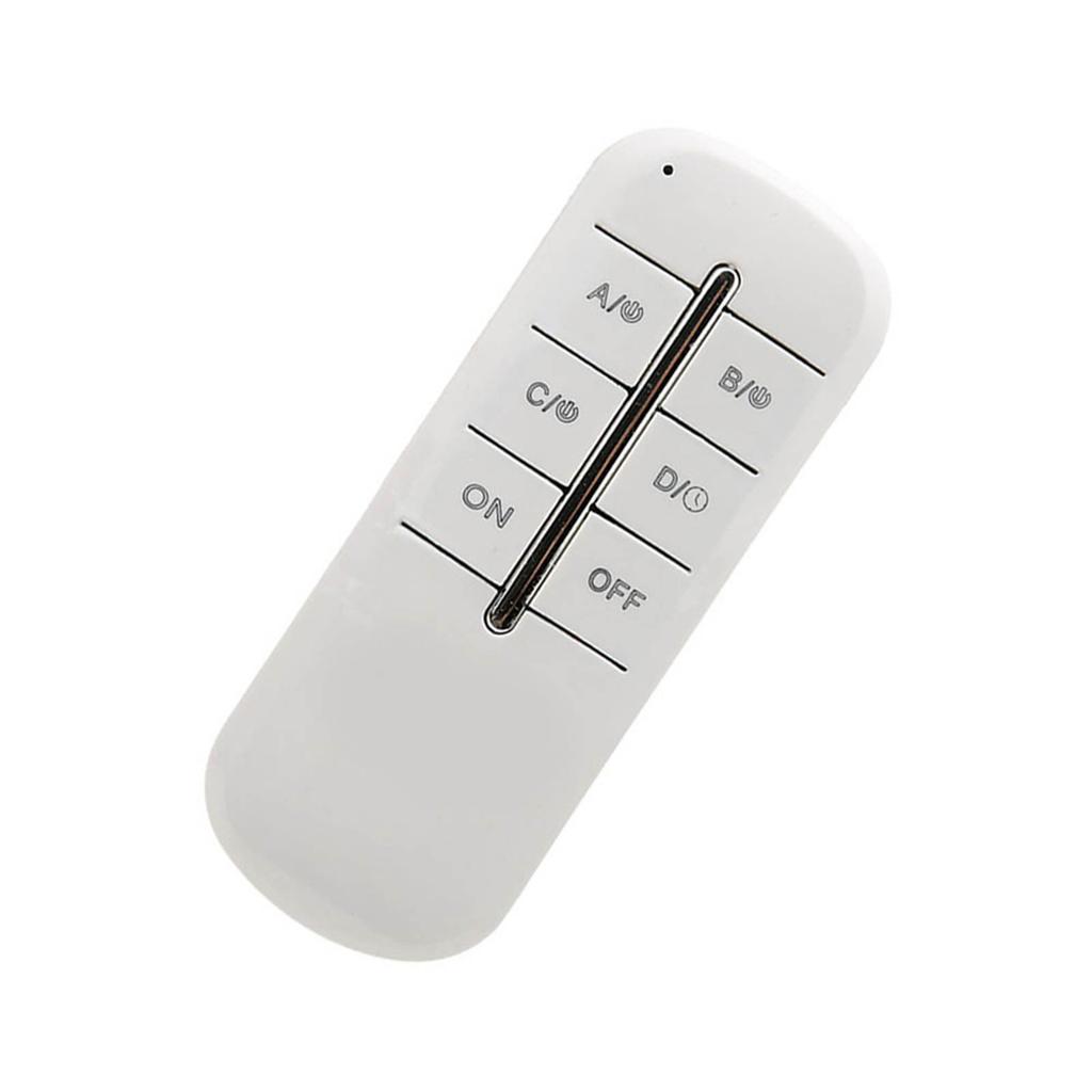 ONOFF AC180240V Wireless Receiver Lamp Light RF Remote Control Switch(4Way 4*1000W)