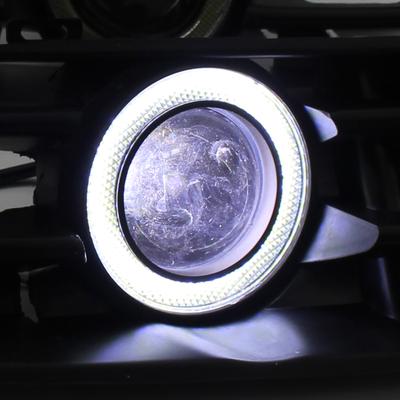 Nebelscheinwerfer LED Frontstoßstangengrill DRL Lampe Teil Ersatz für VW Jetta Bora Mk4 99-04