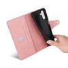 For Samsung Galaxy A37 5G Case Zipper Wallet Rivet Decor Leather Phone Cover with Wrist Strap