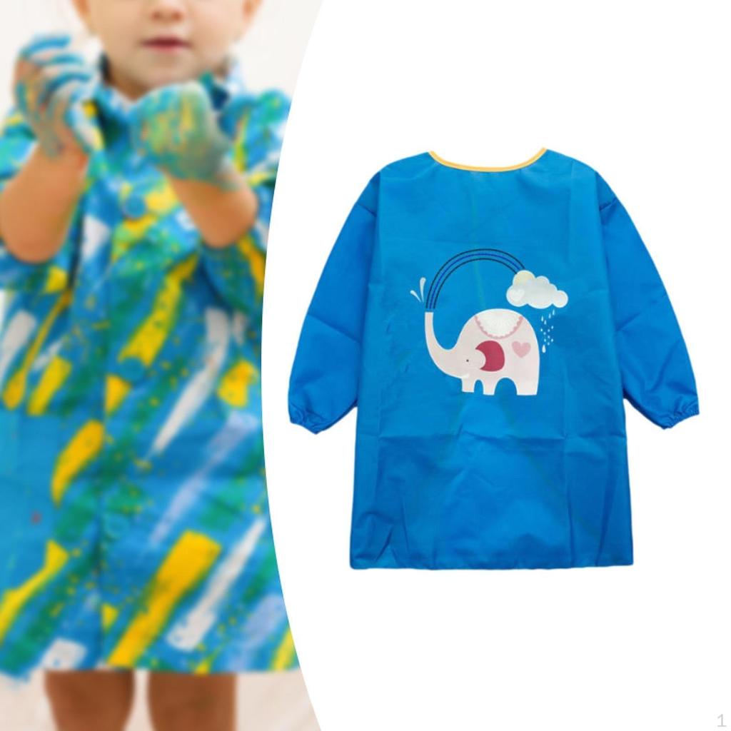 Smock Painting Apron Children's Art Kids for Classroom