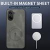 For OnePlus Nord CE 5/Nord 5/Nord 3/1+ Nord5 Case Simple Stylish Magnetic Suction Luxury Leather Skin-friendly Anti-drop Cover