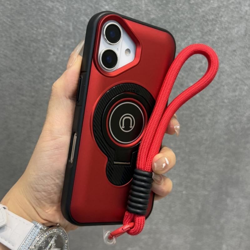 

Wrist Strap Cord for Magsafe Magnetic Stand Holder Case For For Iphone 17 11 12 13 14 15 16 Pro Max Plus Armor Heavy Duty Bumper iPhone 11