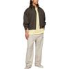 Fear of God Essentials Fall/Winter 2022 Relaxed Lounge Pants With Drawstring And Pockets Unisex Bottoms Smoke-Grey FOG-FW22-424