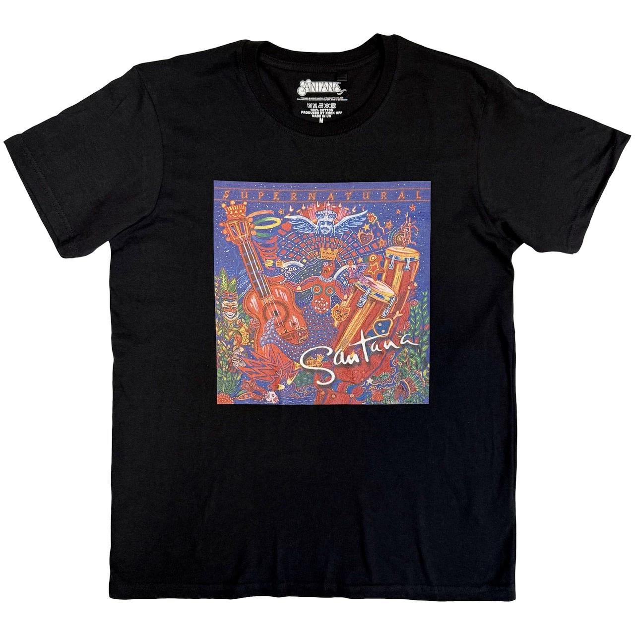 Santana - Supernatural - Black t-shirt L