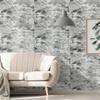 70cmx100cm 3D Faux Brick Wall Sticker Self Adhesive Wallpaper Waterproof Decor For Bedroom Kitchen Living Room Interior Wall