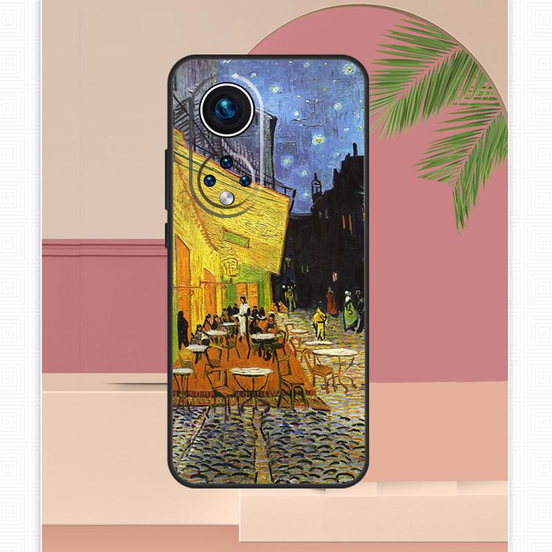 

Oil Painting Van Gogh Case For Honor Magic 8 Pro 7 6 5 Lite Honor 200 400 X9c X9b X9a X8b X8a X8c 50 70 90 Cover Honor 200 Lite
