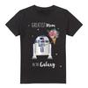 Star Wars Mother's Day Greatest Mom In the Galaxy T-Shirt  Black