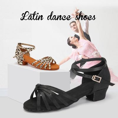 Γυναικεία Κοριτσίστικα Παπούτσια Χορού Latin Tango Ballroom με Χαμηλό Τακούνι 3.5cm