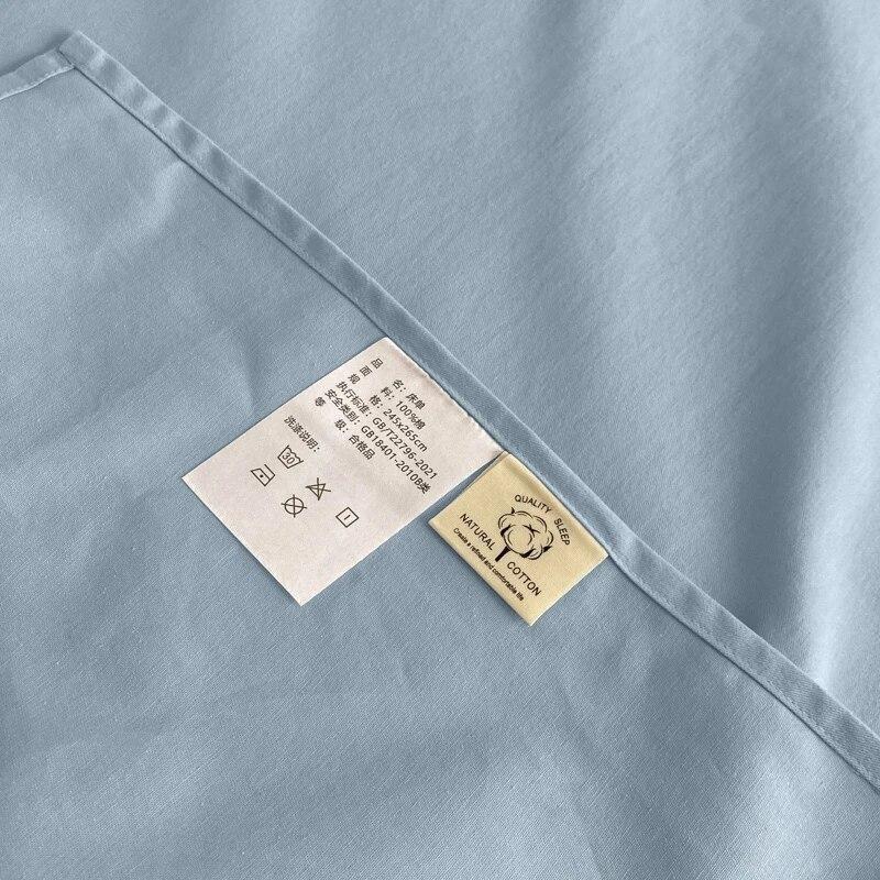 100% Cotton Fitted Sheet Brushed Fitted Sheet with Elastic Band Solid 1 Fitted Sheet Soft and Comfortable Mattress Cover Large