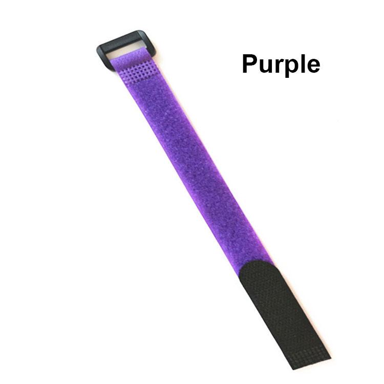 10/5 Stück Klettverschluss Wiederverwendbares Befestigungs-Nylon-Kabelbinder, Langlebige Funktionale Kabelbinder Breite 20mm Länge 200mm/300mm/400mm