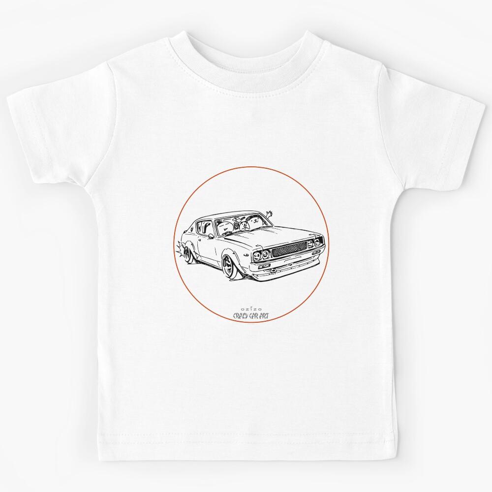 Crazy Car Art 0077 Kids T-Shirt 150