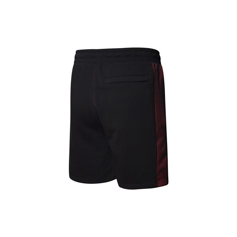 PUMA Running Training Spliced Knit Shorts Men Bottoms Black 531085-01