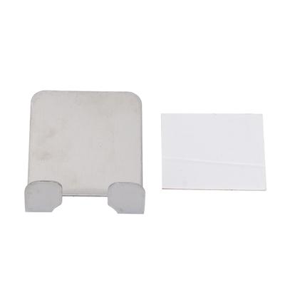 Stainless Steel Razor Holder Self Adhesive Shaver Shower Hook Hanger Stand for Kitchen