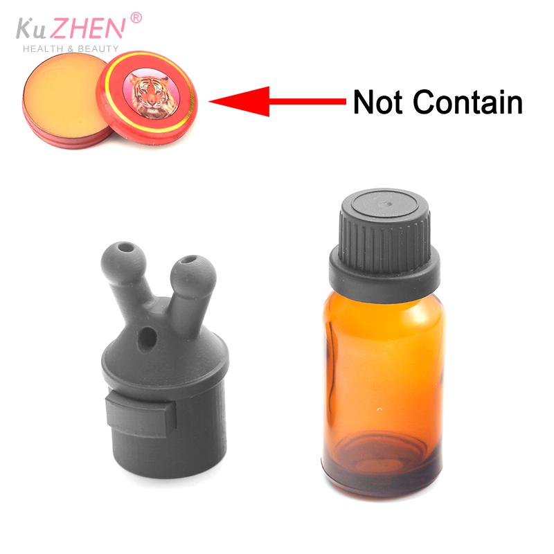 15ml Leakproof Aroma Essential Oil Inhaler Bottle Mini Essential Oil And Perfume Inhaler Dispenser Bottle Essential Oil Inhaler