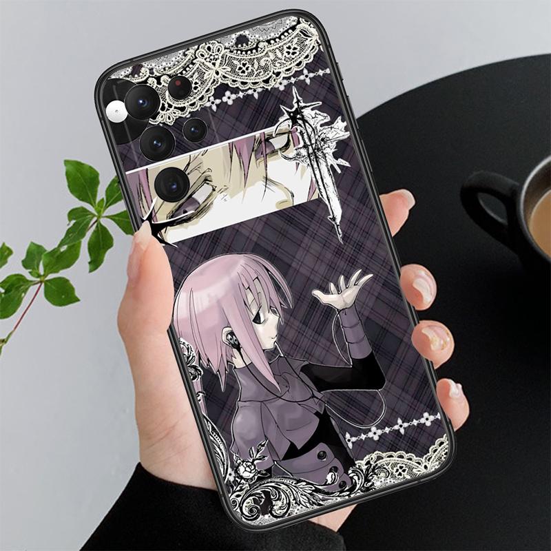 Phone Case For Samsung A17 A55 A16 A56 A35 A15 A53 A54 A33 A34 A25 A05S A52 A52S A07 A26 A06 Soul Eater Crona