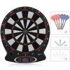 Target Board Professional Electronic Hanging Dartboard LCD Scoring Indicator  Game With Darts Electronic  Games