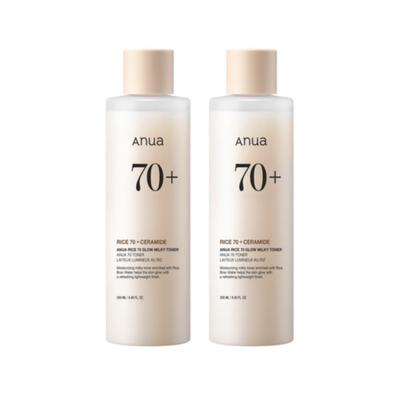 Rice 70 Glow Milky Toner 250ml – “Buy 1 Get 1 Free” Hydrating Milky-Toner Duo 1+1 Special Set