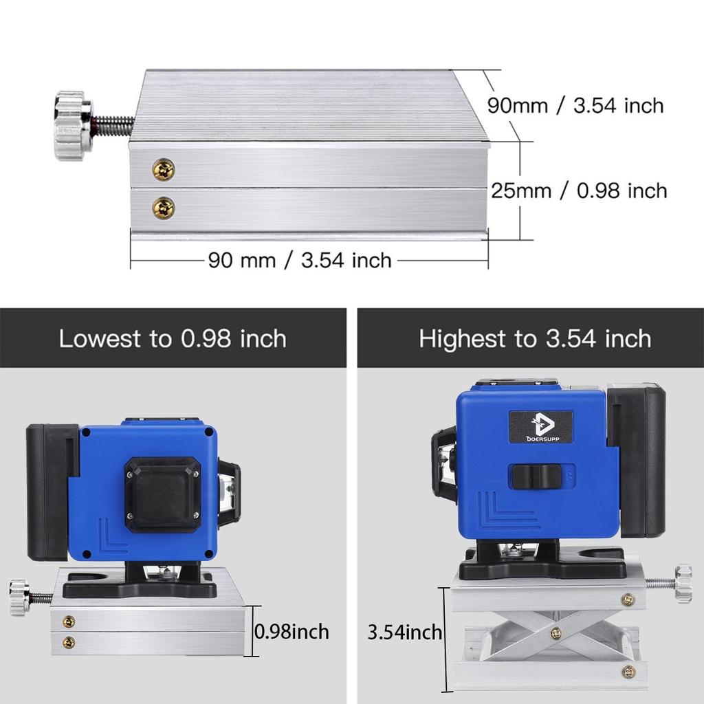 6000mAh 12Lines Laser levels Green Beam 360 Horizontal Vertical Cross Self-Leveling With 2 Battery And Remoter Laser Levels New