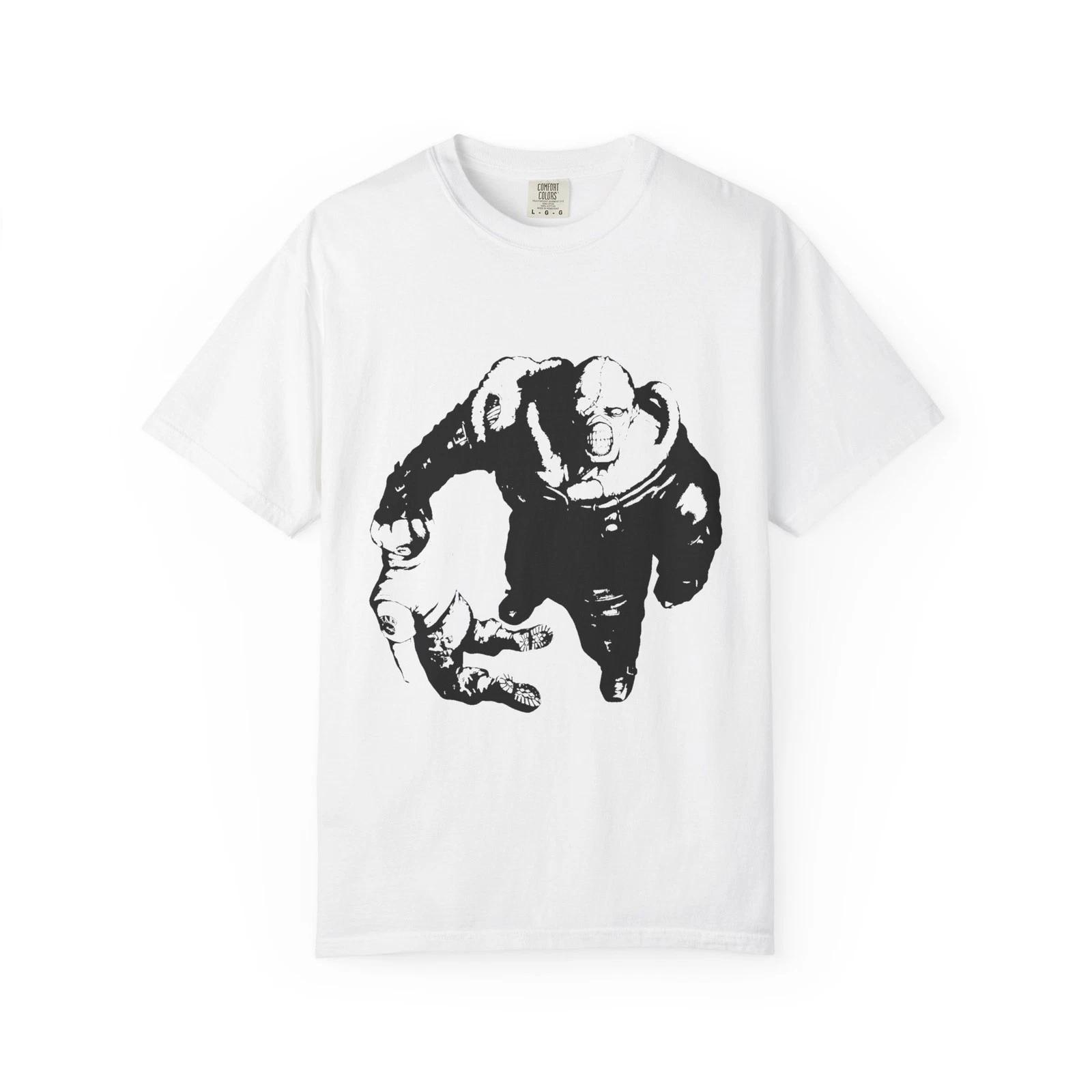 Resident Evil 3 Nemesis T-Shirt, Video Game Tee, Zombie Apocalypse Shirt, Horror 3XL