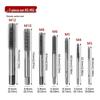 M3-M12 Straight Flute Taps Set for Quick Internal Thread Repair